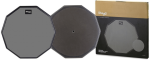 Stagg 8" practise pad - 10 sided - front view
